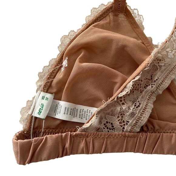 🆕 Aerie Lace Triangle Bralette - Picture 6 of 7